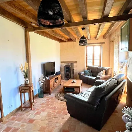 بيت للعطل Grande Entre Vienne Et Berry *