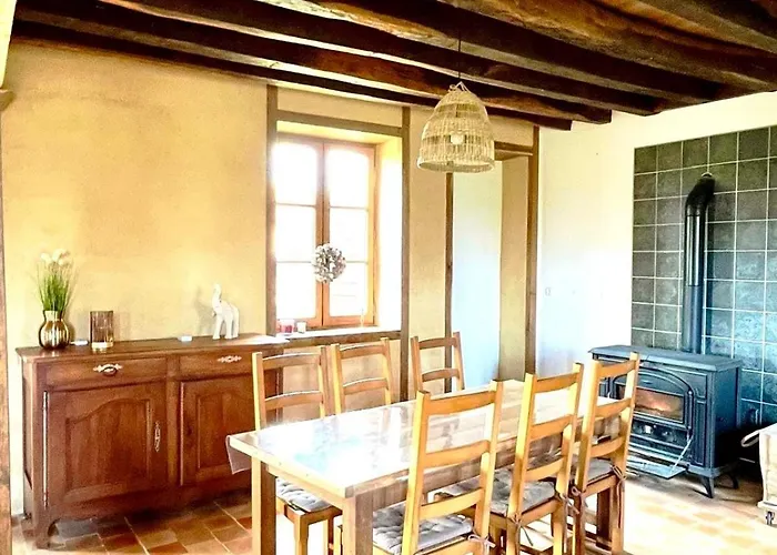 بيت للعطل Grande Entre Vienne Et Berry Brigueuil-le-Chantre