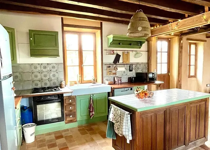 Grande Entre Vienne Et Berry بيت للعطل *