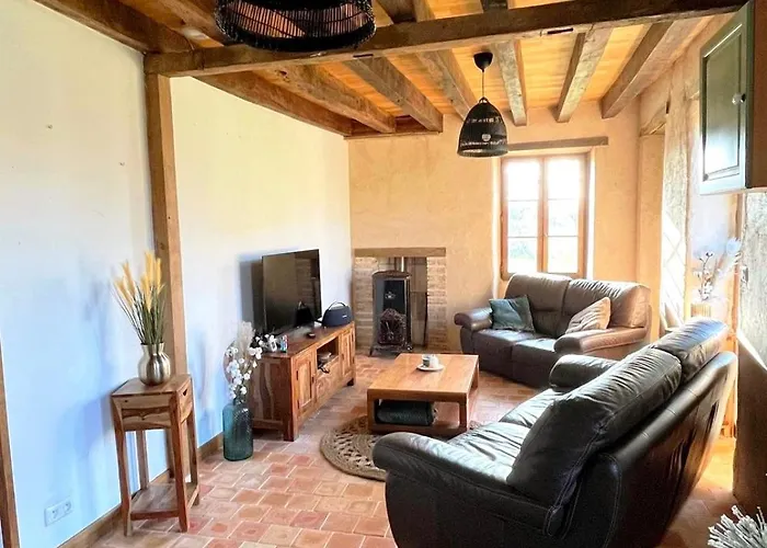 بيت للعطل Grande Entre Vienne Et Berry *